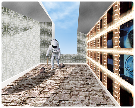 Spaceman 3D Comp - PS